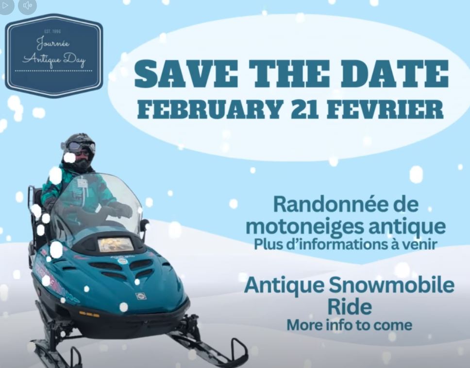 Antique Snowmobile Ride