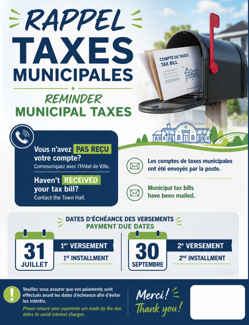 Municipale Taxes
