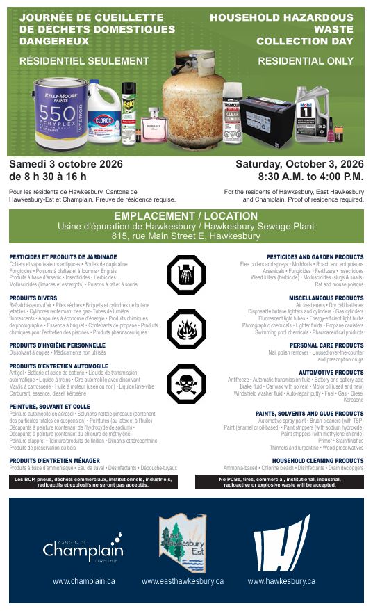 Hazardous Waste Collection