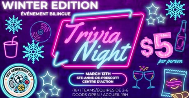 Trivia night