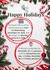 Happy Holidays